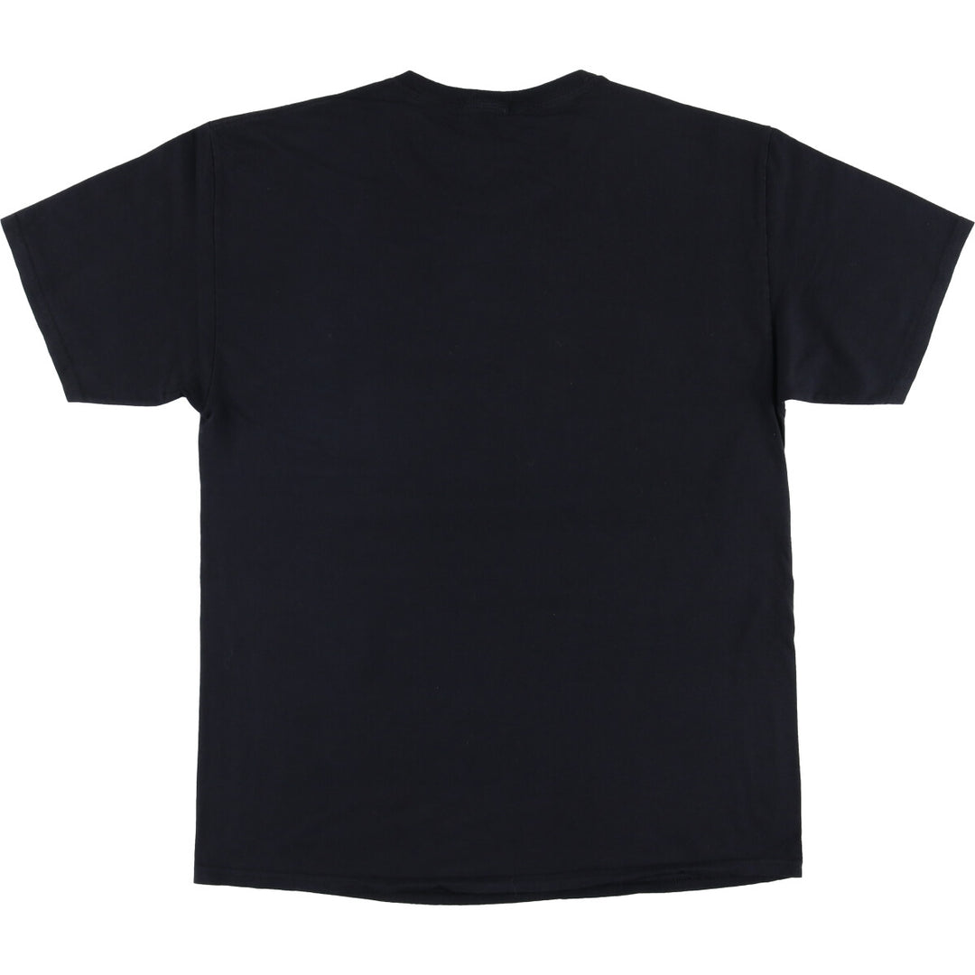 DEATH NOTE MISAMISA Death Note Misa Misa Anime Character Print T-Shirt Men's Size L cotton black type Vintage Second Hand
