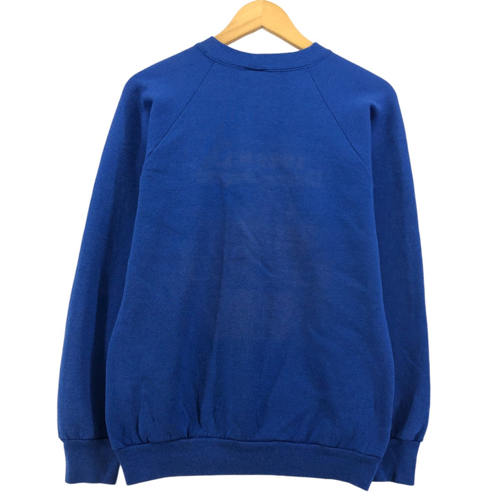 Vintage 1980'S Fruit of the Loom MLB Chicago Cubs sweatshirt, Made in USA, Men's Size L cotton blue type Vintage Second Hand