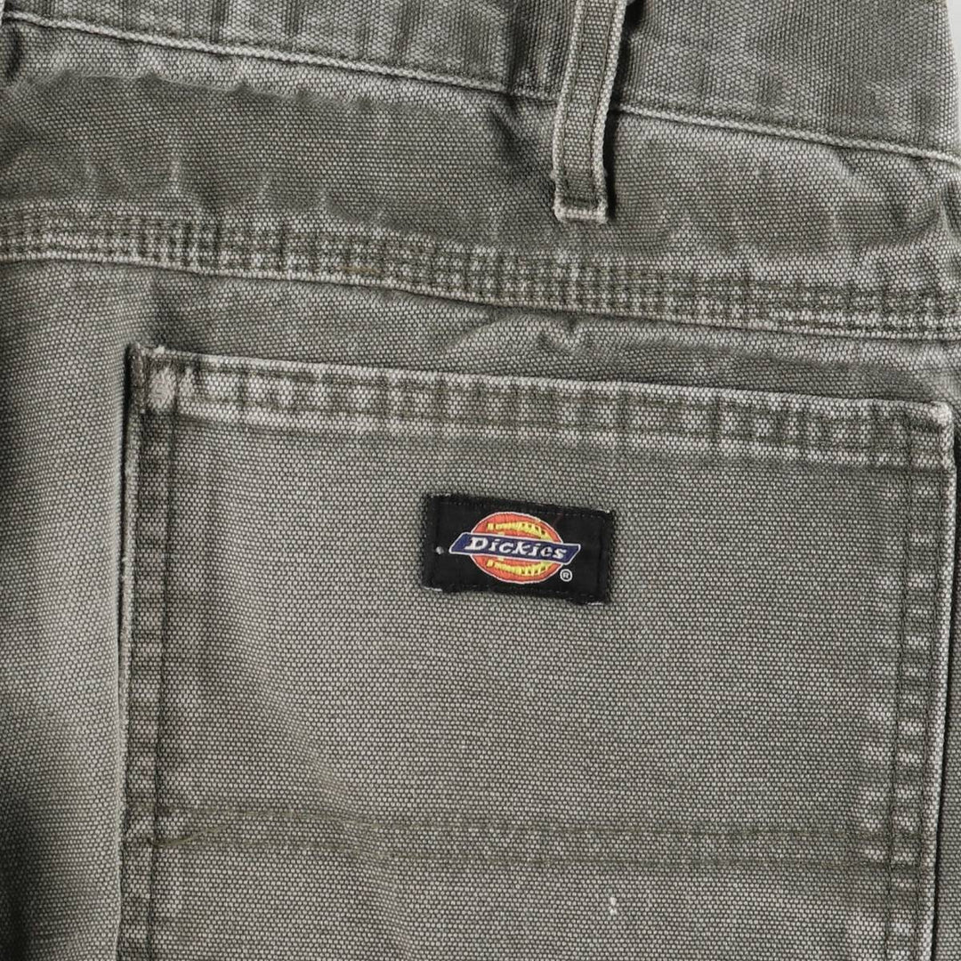 Dickies Painted Duck Painter Pants, Men's, Size W35 cotton Khaki type Vintage Second Hand