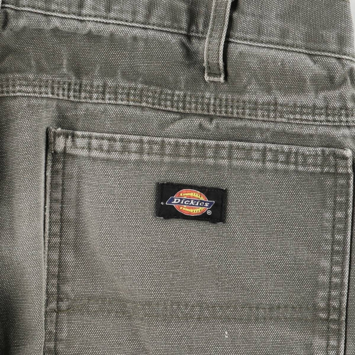 Dickies Painted Duck Painter Pants, Men's, Size W35 cotton Khaki type Vintage Second Hand