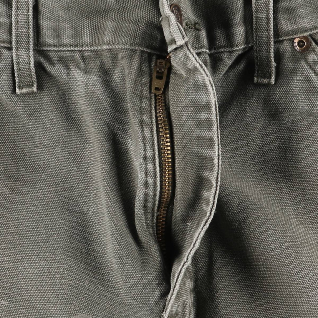 Dickies Painted Duck Painter Pants, Men's, Size W35 cotton Khaki type Vintage Second Hand