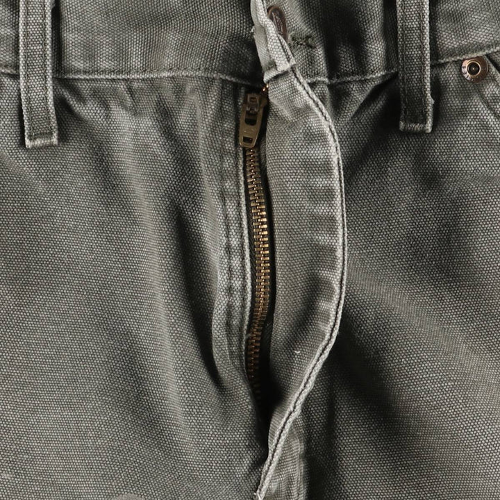 Dickies Painted Duck Painter Pants, Men's, Size W35 cotton Khaki type Vintage Second Hand
