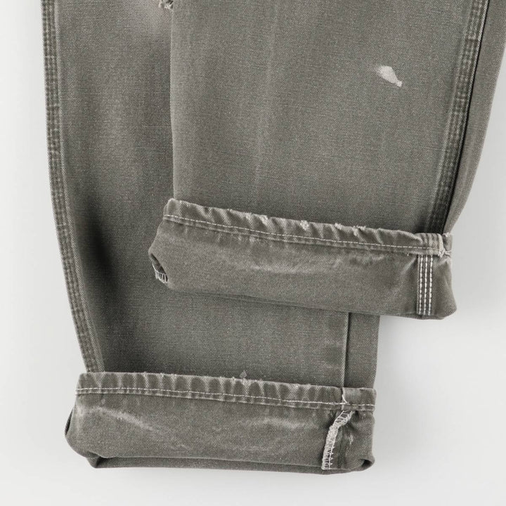 Dickies Painted Duck Painter Pants, Men's, Size W35 cotton Khaki type Vintage Second Hand