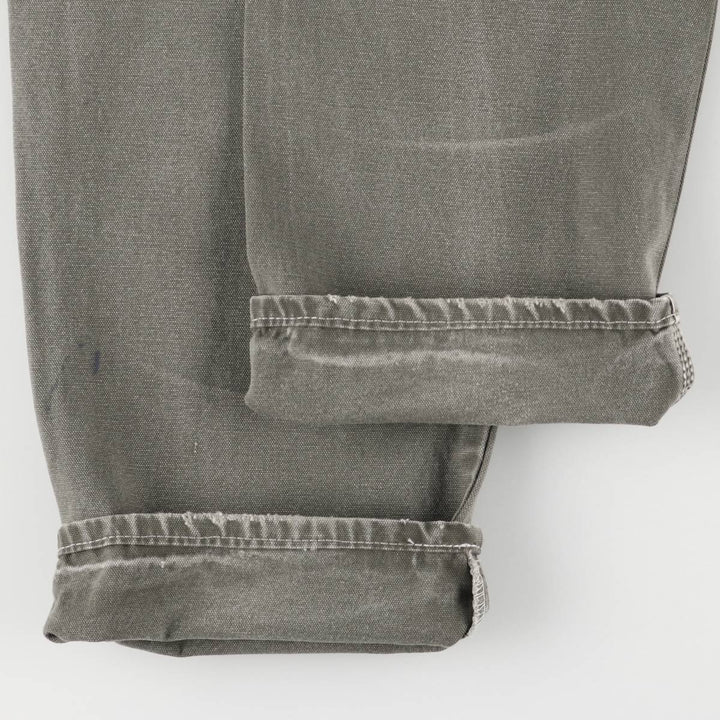 Dickies Painted Duck Painter Pants, Men's, Size W35 cotton Khaki type Vintage Second Hand