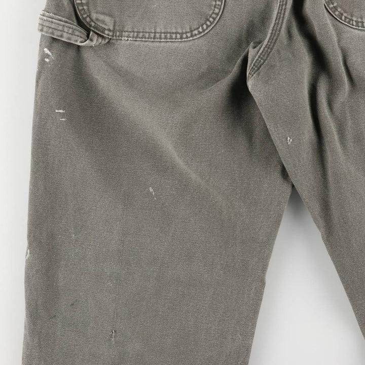 Dickies Painted Duck Painter Pants, Men's, Size W35 cotton Khaki type Vintage Second Hand