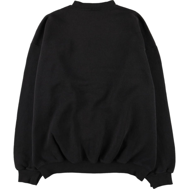 Vintage 90'S Tultex Superweight sweatshirt, men's size XL cotton black type Vintage Second Hand