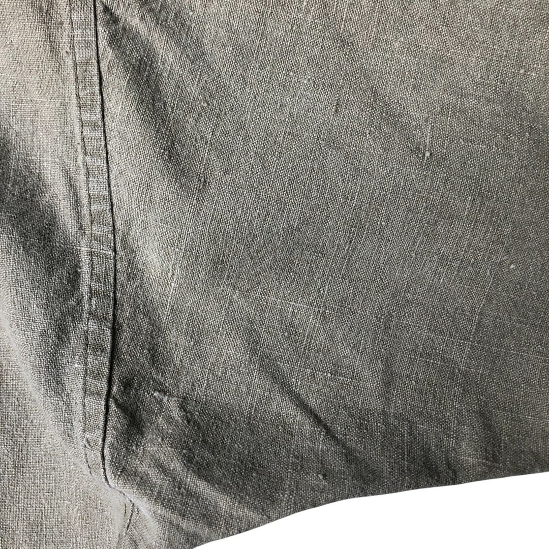 90'S GAP Vintage Short Sleeve Button-Down Shirt, Men's XL unclear Khaki type Vintage Second Hand