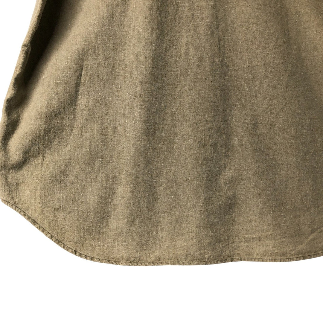 90'S GAP Vintage Short Sleeve Button-Down Shirt, Men's XL unclear Khaki type Vintage Second Hand