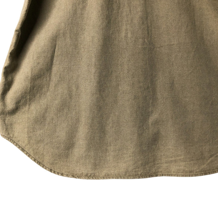 90'S GAP Vintage Short Sleeve Button-Down Shirt, Men's XL unclear Khaki type Vintage Second Hand