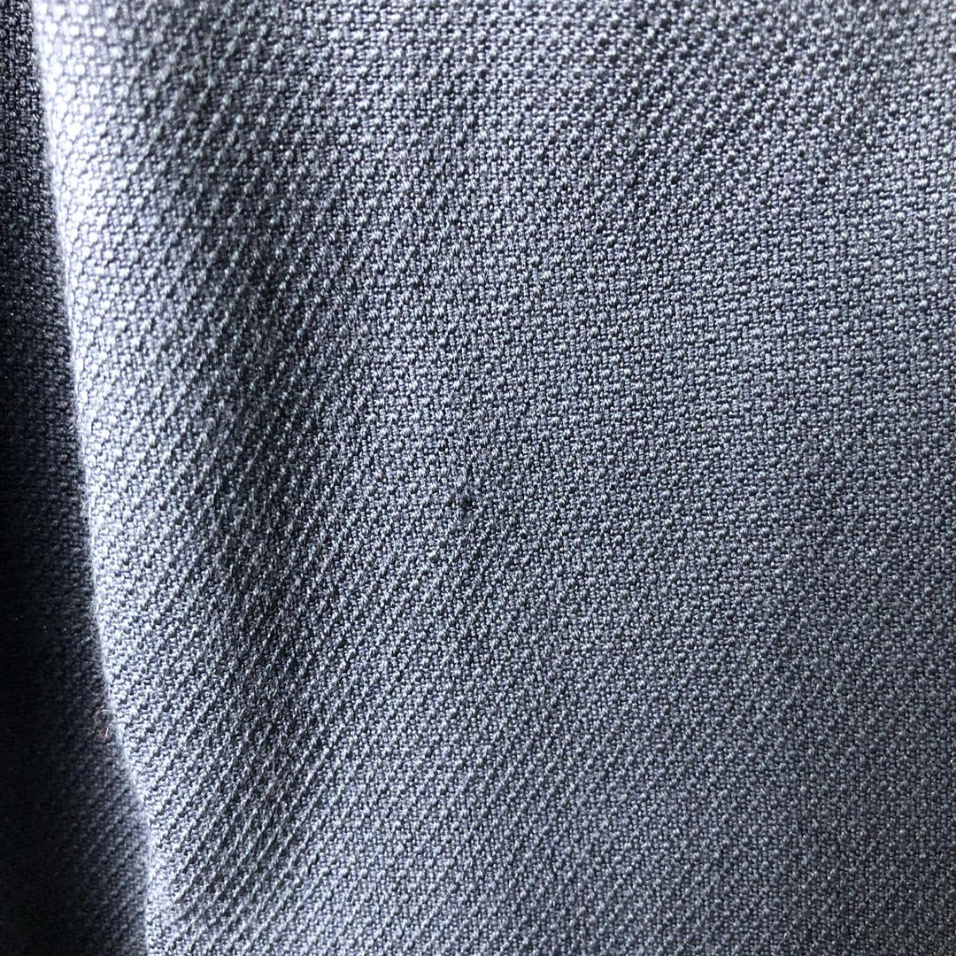 90'S Vintage Nautica Short Sleeve Silk Shirt, Men's XL silk Navy blue Vintage Second Hand