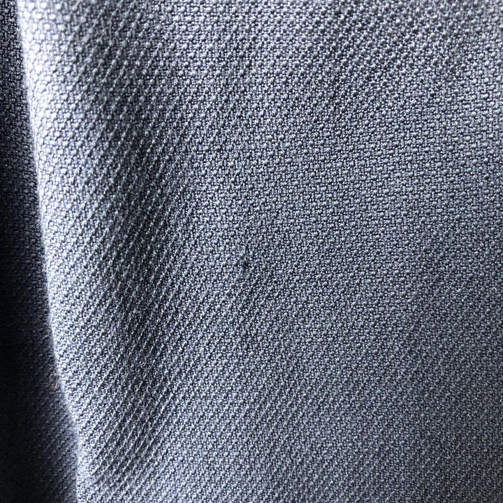 90'S Vintage Nautica Short Sleeve Silk Shirt, Men's XL silk Navy blue Vintage Second Hand