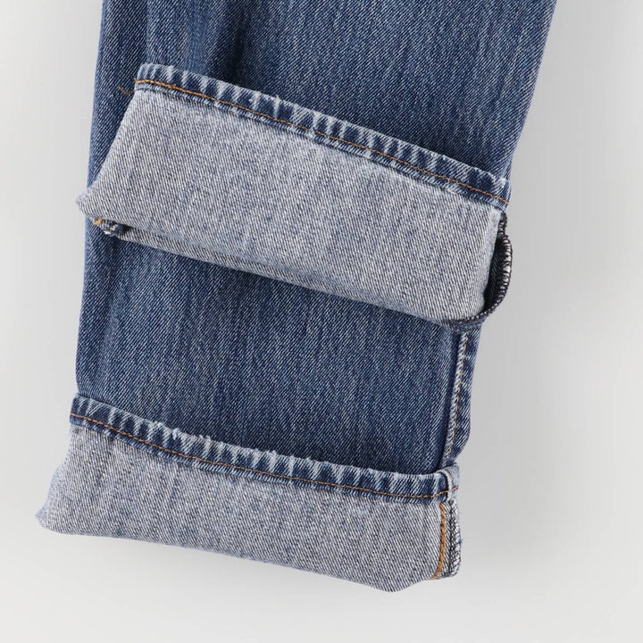 Levi's 501 straight denim pants for men, size W33 cotton blue type Vintage Second Hand