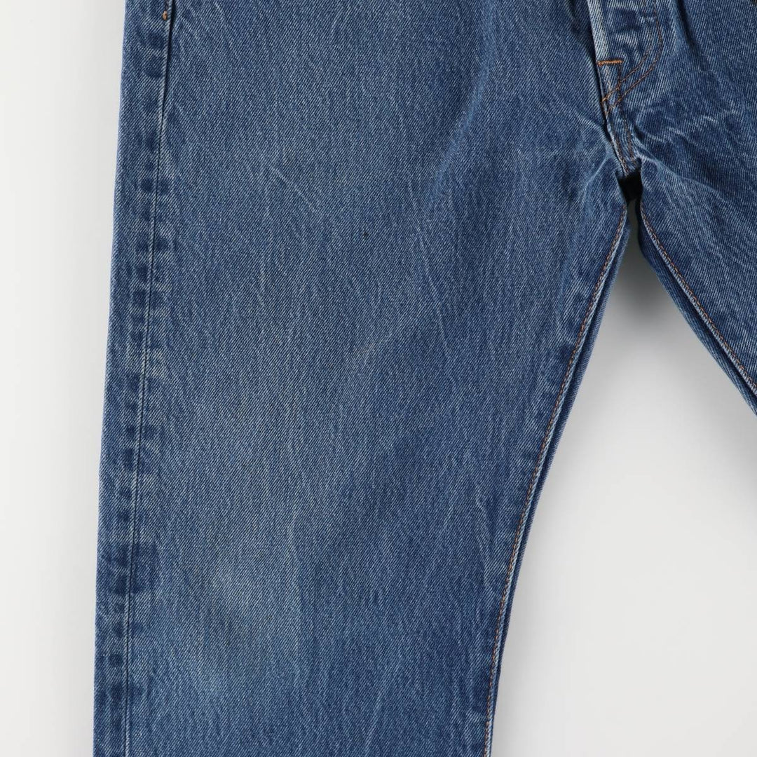 Levi's 501 straight denim pants for men, size W35 cotton blue type Vintage Second Hand