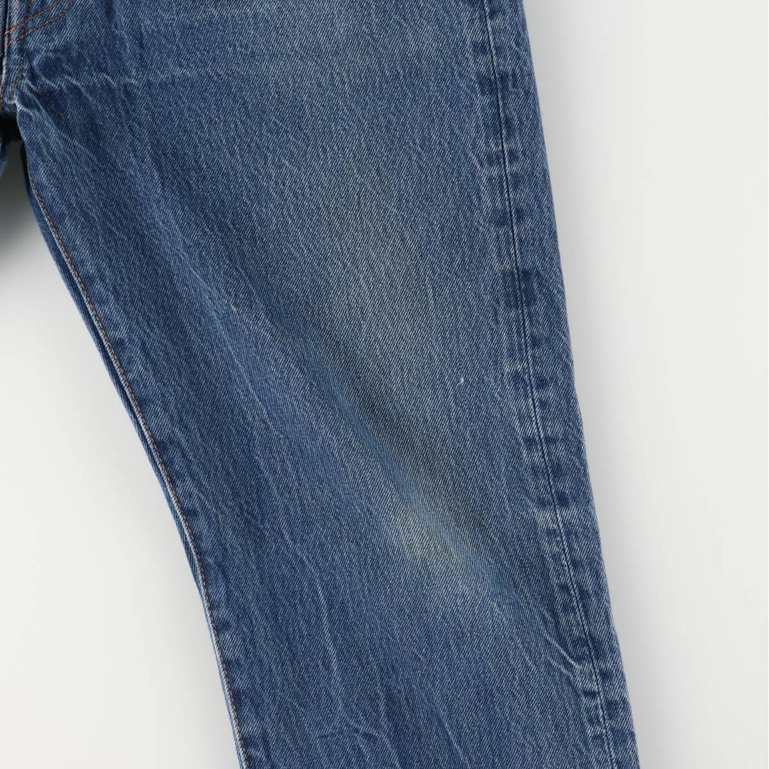 Levi's 501 straight denim pants for men, size W35 cotton blue type Vintage Second Hand
