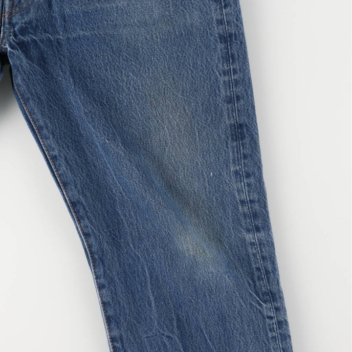 Levi's 501 straight denim pants for men, size W35 cotton blue type Vintage Second Hand