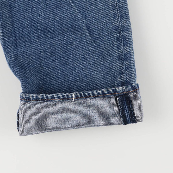 Levi's 501 straight denim pants for men, size W35 cotton blue type Vintage Second Hand