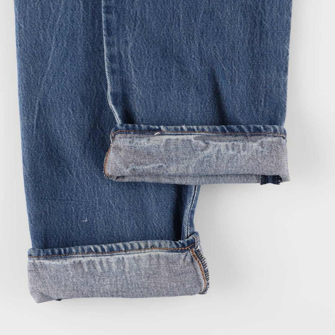 Levi's 501 straight denim pants for men, size W35 cotton blue type Vintage Second Hand