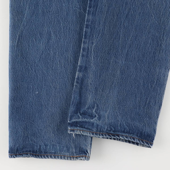 Levi's 501 straight denim pants for men, size W35 cotton blue type Vintage Second Hand