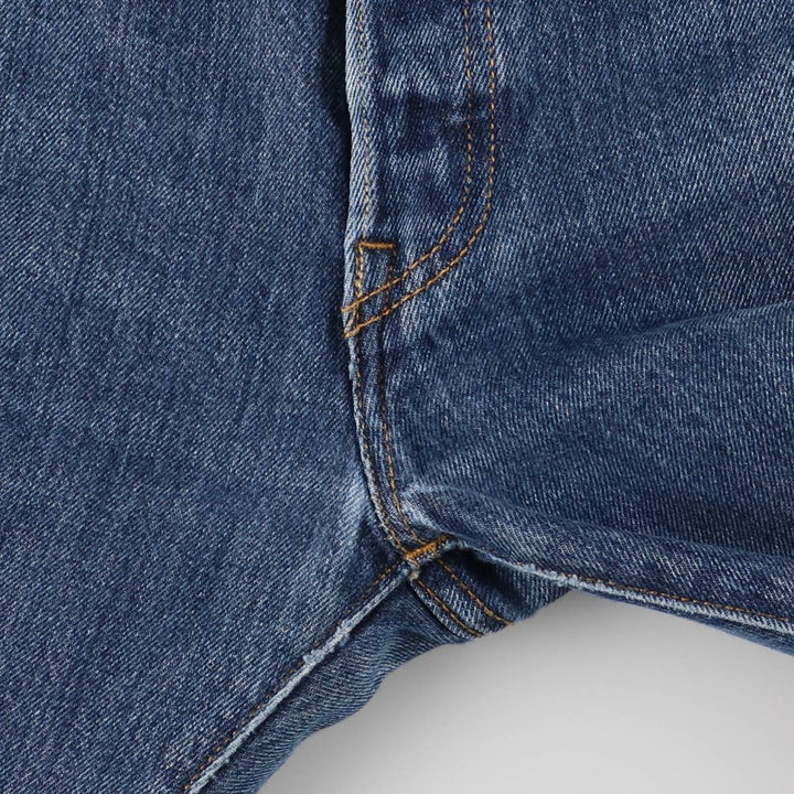 Levi's 501 straight denim pants for men, size W34 cotton blue type Vintage Second Hand
