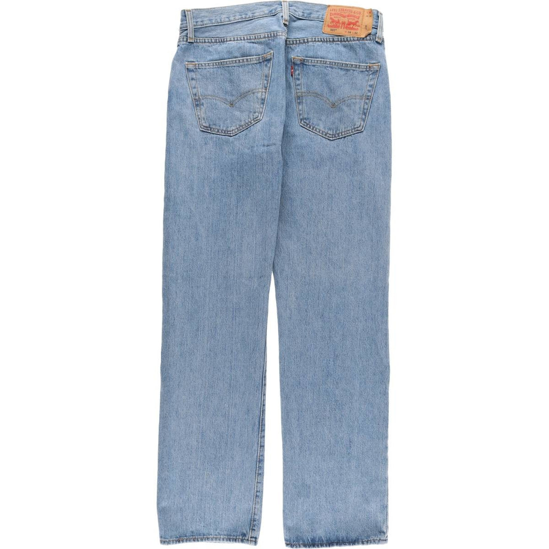 Levi's 501 straight denim pants for men, size W36 cotton blue type Vintage Second Hand