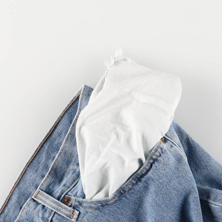 Levi's 501 straight denim pants for men, size W36 cotton blue type Vintage Second Hand