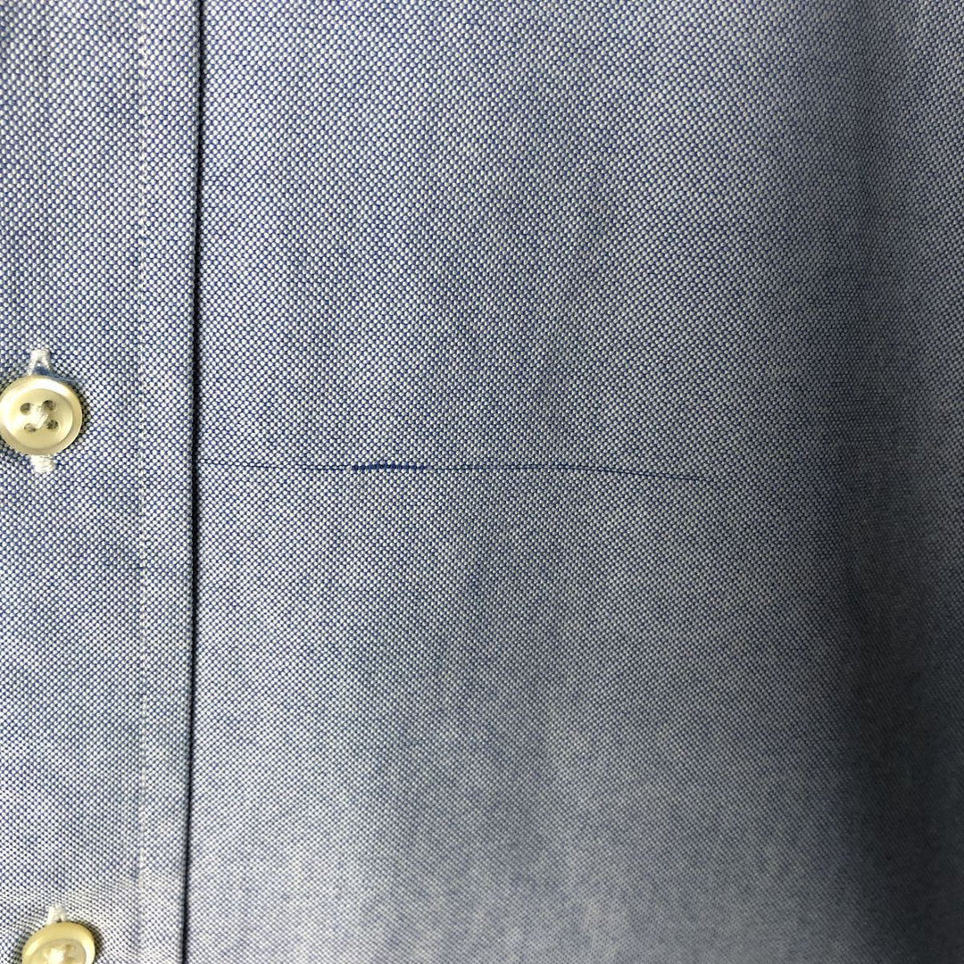Ralph Lauren Classic Fit Long Sleeve Button Down Shirt, Men's Size L cotton Blue type light blue Vintage Second Hand
