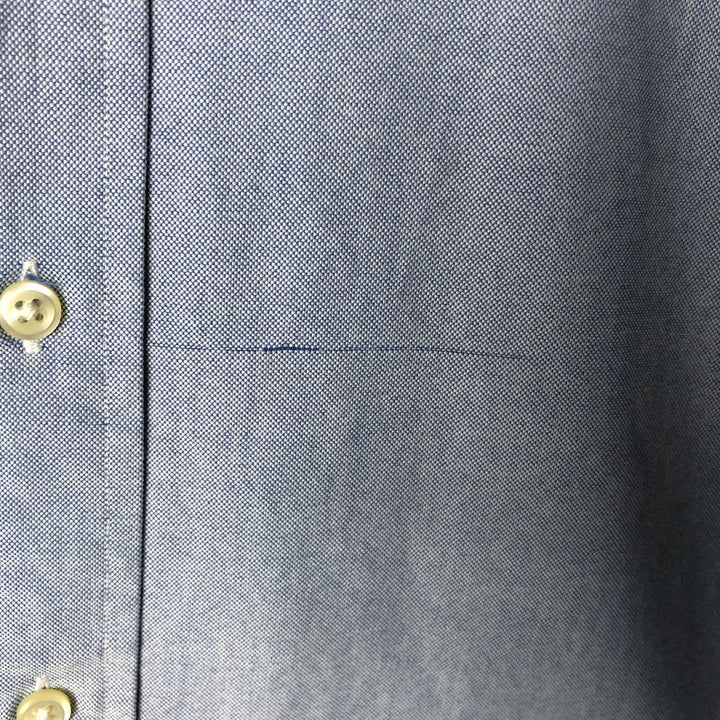 Ralph Lauren Classic Fit Long Sleeve Button Down Shirt, Men's Size L cotton Blue type light blue Vintage Second Hand