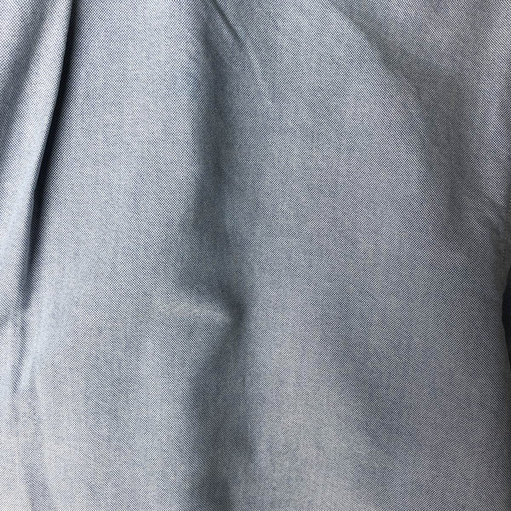 Ralph Lauren Classic Fit Long Sleeve Button Down Shirt, Men's Size L cotton Blue type light blue Vintage Second Hand