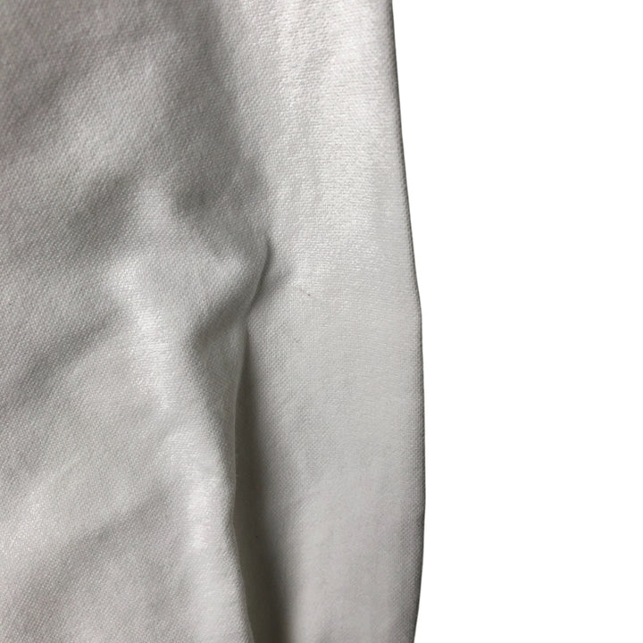 Ralph Lauren YARMOUTH long sleeve button down shirt, men's size L cotton white type Vintage Second Hand
