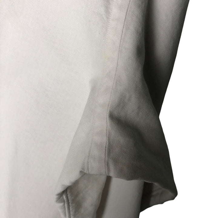 Ralph Lauren RALPH LAUREN long-sleeved button-down shirt, men's size L cotton white type Vintage Second Hand