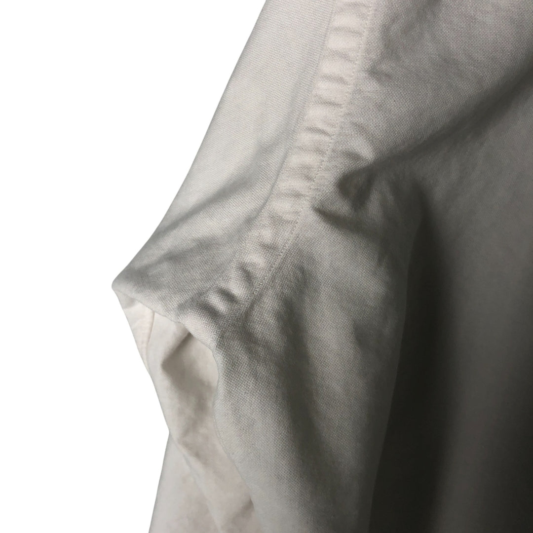 Ralph Lauren RALPH LAUREN long-sleeved button-down shirt, men's size L cotton white type Vintage Second Hand
