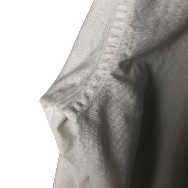 Ralph Lauren RALPH LAUREN long-sleeved button-down shirt, men's size L cotton white type Vintage Second Hand