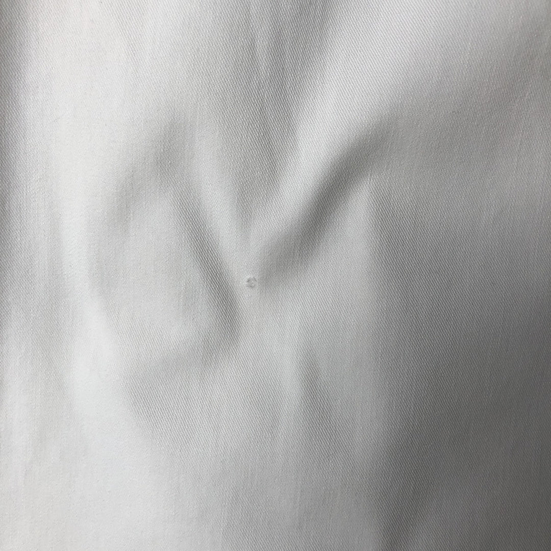 Ralph Lauren RALPH LAUREN long-sleeved button-down shirt, men's size L cotton white type Vintage Second Hand