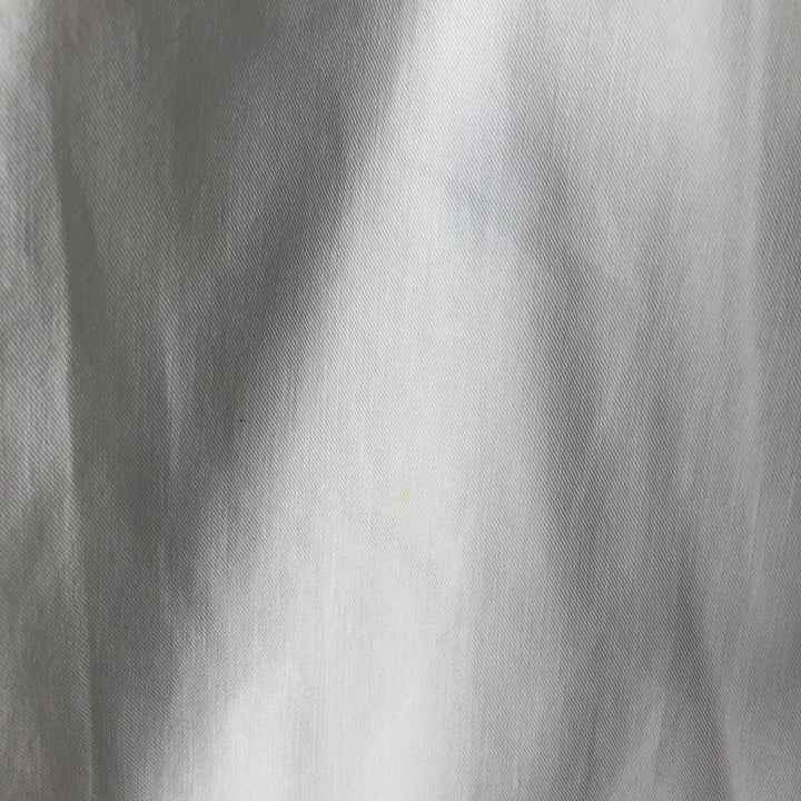 Ralph Lauren RALPH LAUREN long-sleeved button-down shirt, men's size L cotton white type Vintage Second Hand