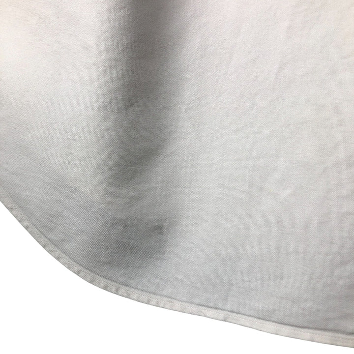 Ralph Lauren long sleeve button down shirt, men's XL size cotton white type Vintage Second Hand