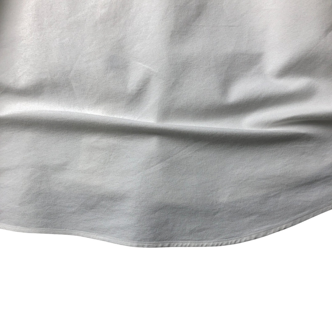 Ralph Lauren YARMOUTH long sleeve button down shirt, men's XL size cotton white type Vintage Second Hand