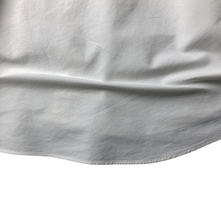 Ralph Lauren YARMOUTH long sleeve button down shirt, men's XL size cotton white type Vintage Second Hand