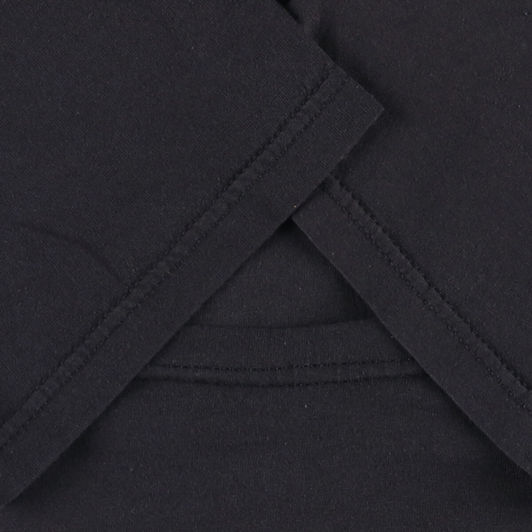Vintage 90'S Fruit of the Loom plain pocket T-shirt, men's size XL unclear black type Vintage Second Hand