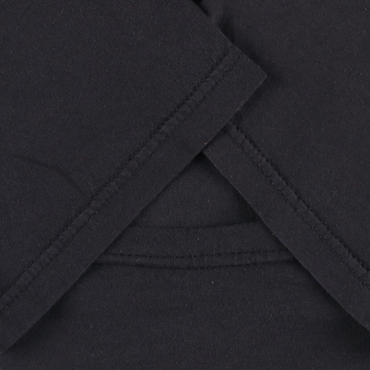 Vintage 90'S Fruit of the Loom plain pocket T-shirt, men's size XL unclear black type Vintage Second Hand