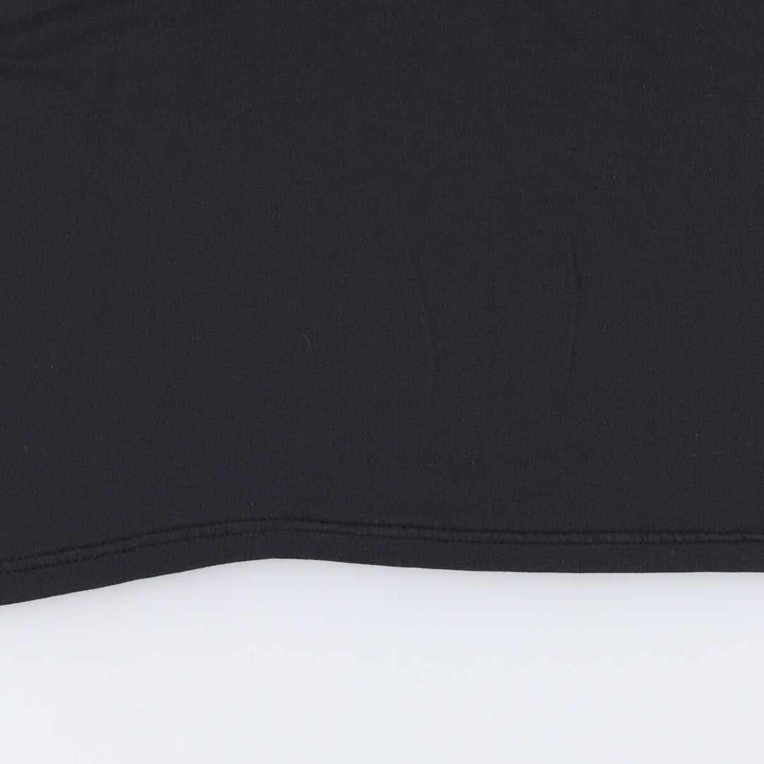 Vintage 90'S Fruit of the Loom plain pocket T-shirt, men's size XL unclear black type Vintage Second Hand