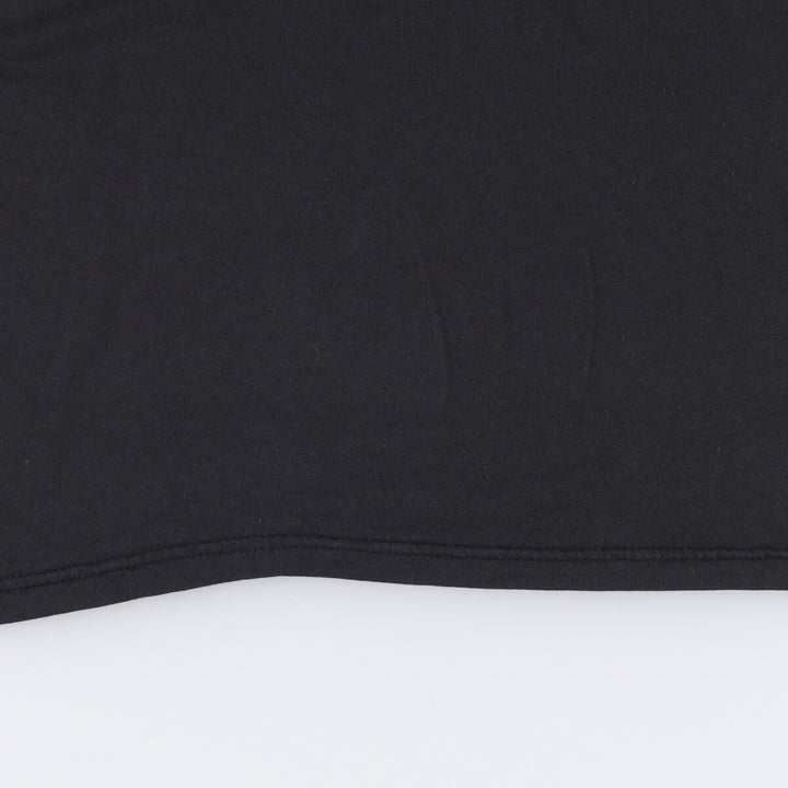 Vintage 90'S Fruit of the Loom plain pocket T-shirt, men's size XL unclear black type Vintage Second Hand