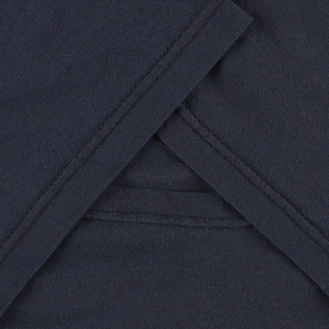 Fruit of the Loom plain pocket T-shirt, men's size M unclear black type Vintage Second Hand