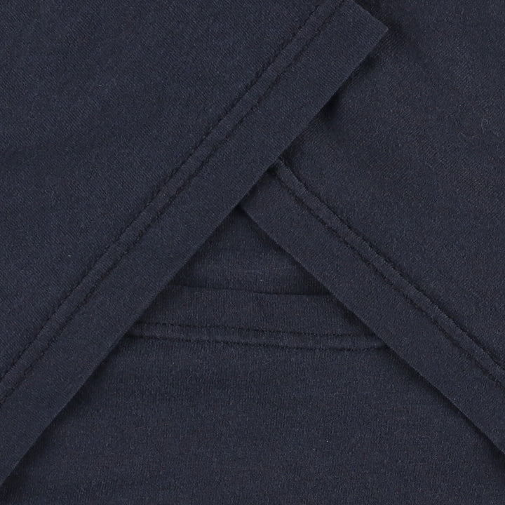 Fruit of the Loom plain pocket T-shirt, men's size M unclear black type Vintage Second Hand