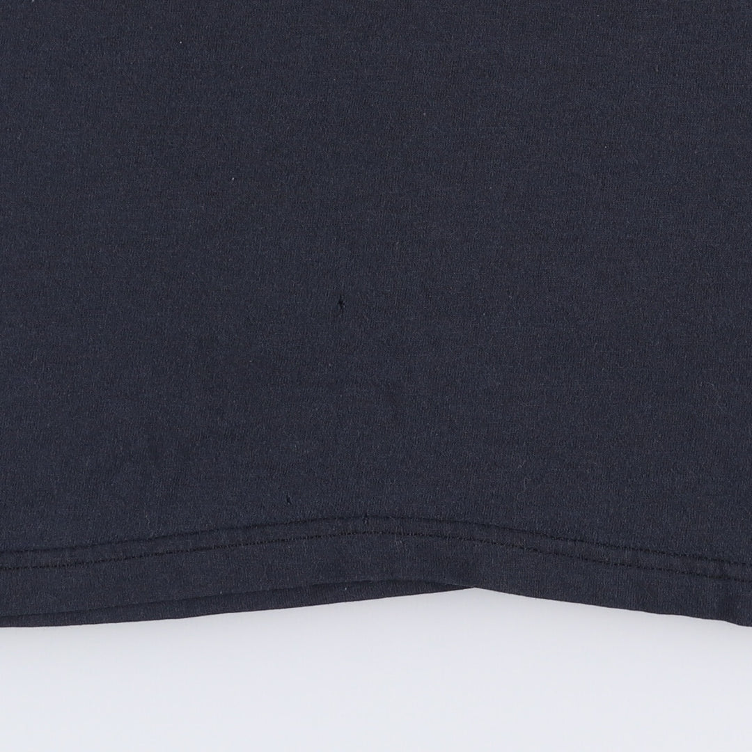 Fruit of the Loom plain pocket T-shirt, men's size M unclear black type Vintage Second Hand