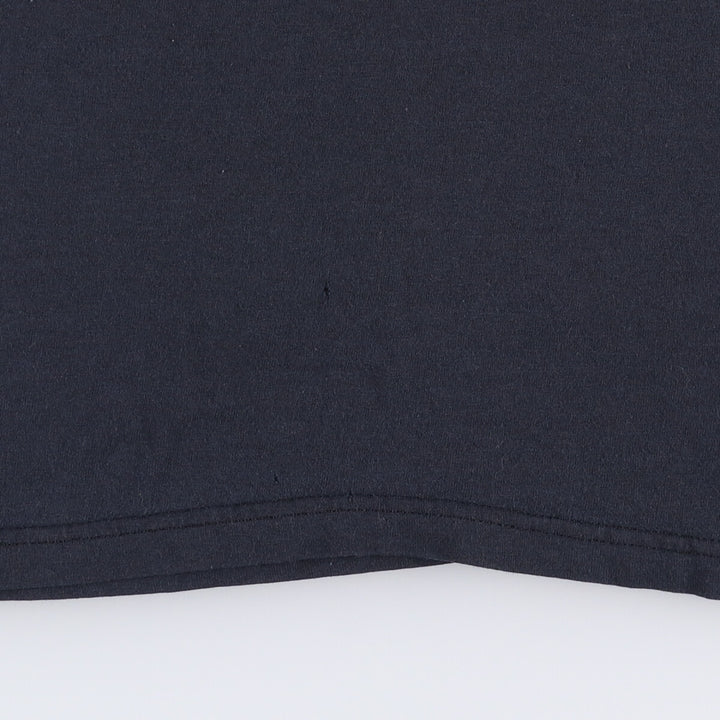 Fruit of the Loom plain pocket T-shirt, men's size M unclear black type Vintage Second Hand