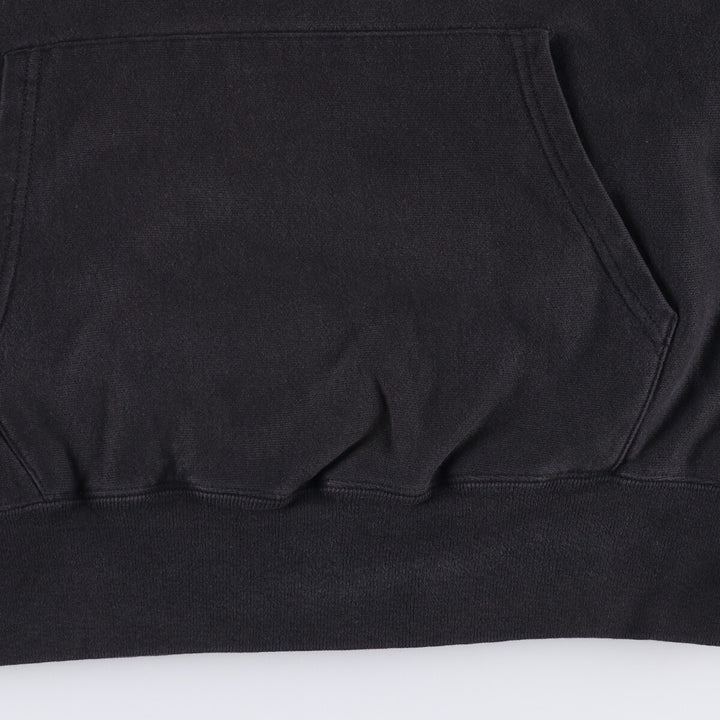 Champion REVERSE WEAVE Reverse Weave Sweat Pullover Hoodie Men's L size cotton black type Vintage Second Hand