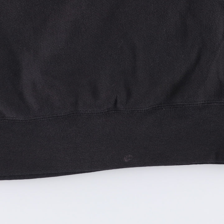 Champion REVERSE WEAVE Reverse Weave Sweat Pullover Hoodie Men's L size cotton black type Vintage Second Hand