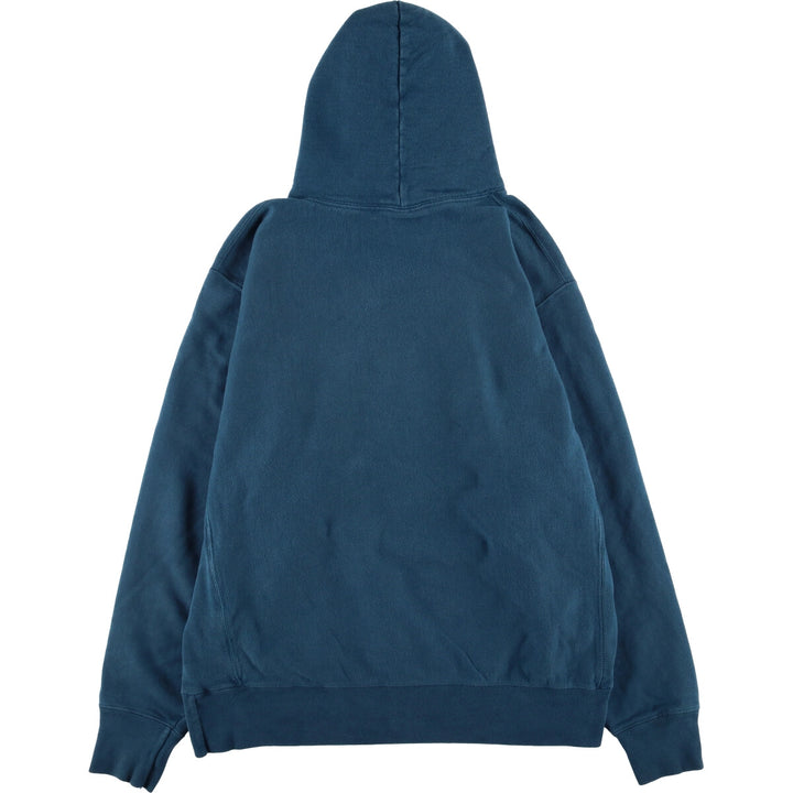 Champion REVERSE WEAVE Reverse Weave Sweat Pullover Hoodie Men's L size cotton Navy blue Vintage Second Hand