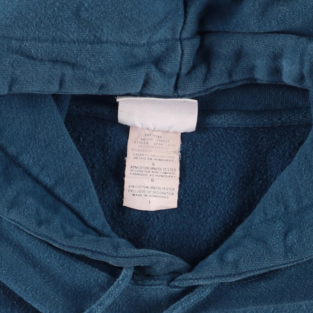 Champion REVERSE WEAVE Reverse Weave Sweat Pullover Hoodie Men's L size cotton Navy blue Vintage Second Hand