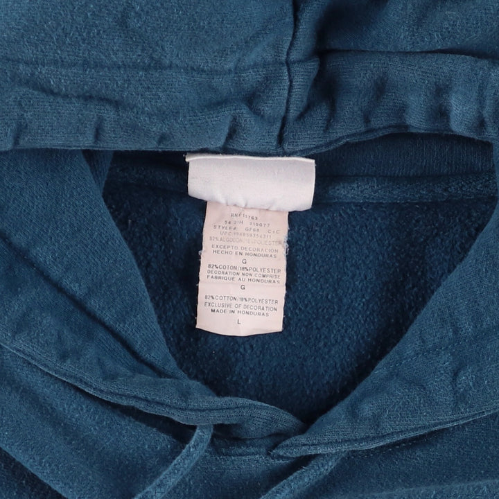 Champion REVERSE WEAVE Reverse Weave Sweat Pullover Hoodie Men's L size cotton Navy blue Vintage Second Hand
